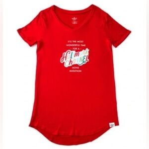 Hallmark Channel Christmas Movie Marathon Tee